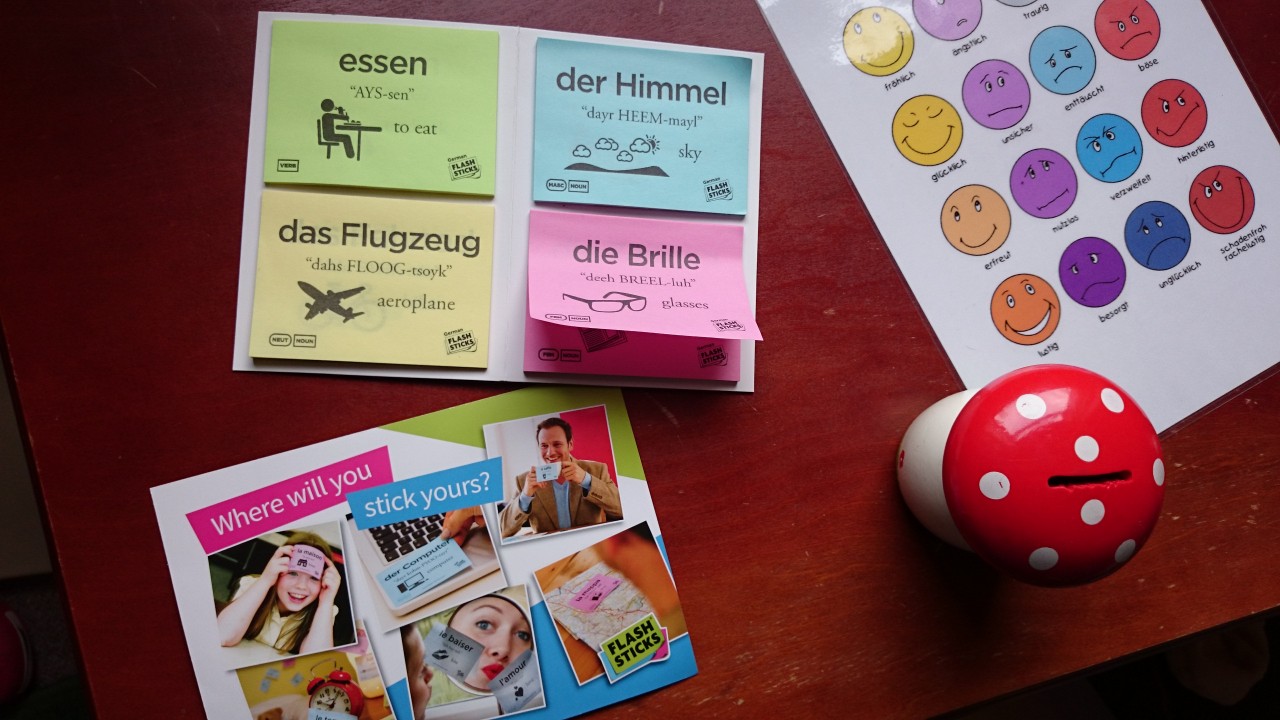 FlashSticks German Beginner Pack