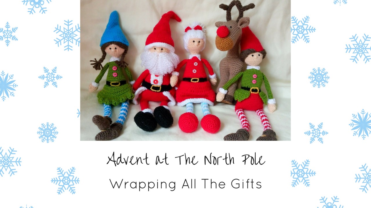 Advent at The North Pole Thumbnails Dec 12th Wrapping All The Gifts