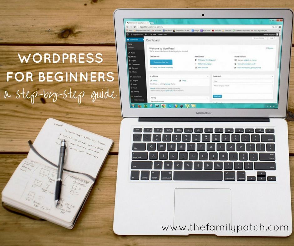 wordpress for beginners: a step-by-step guide